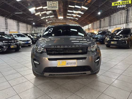 LAND ROVER DISCOVERY SPORT 2.0 16V SI4 TURBO FLEX SE 4P AUTOMÁTICO LAND ROVER DISCOVERY SPORT 2.0 16V SI4 TURBO FLEX SE 4P AUTOMÁTICO